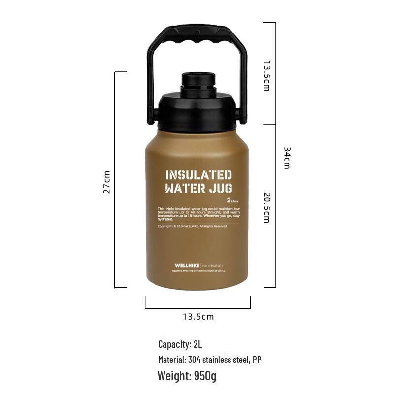 

Outdoor Camping Insulated Ice Bucket