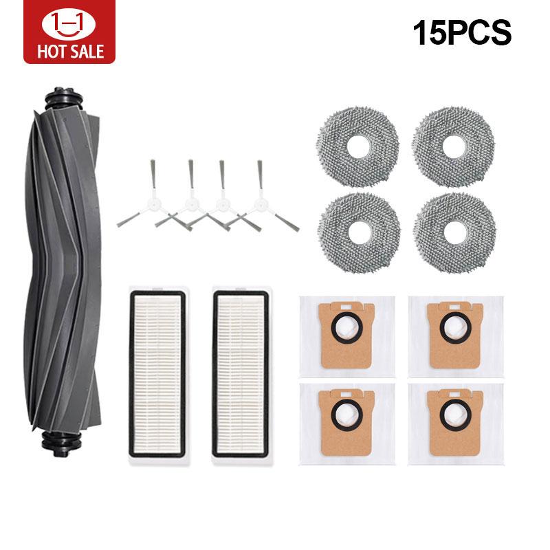 For Xiaomi Robot Vacuum X20 + / X20 Plus Dust Bag Mop Cloth Accessories Main Side Brush Hepa Filter Replacement Parts