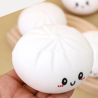 Bolas de Aperto Coloridas de Dumpling Bolas Anti-Stress Reutilizáveis Baixo Retorno Brinquedos de Descompressão Decoração Única para Casa Presente de Aniversário para Amigo