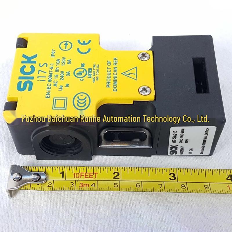 Brand New I17-SA213 Sick Sensor Electromechanical Safety Switch 6025067 Available I17-SA213