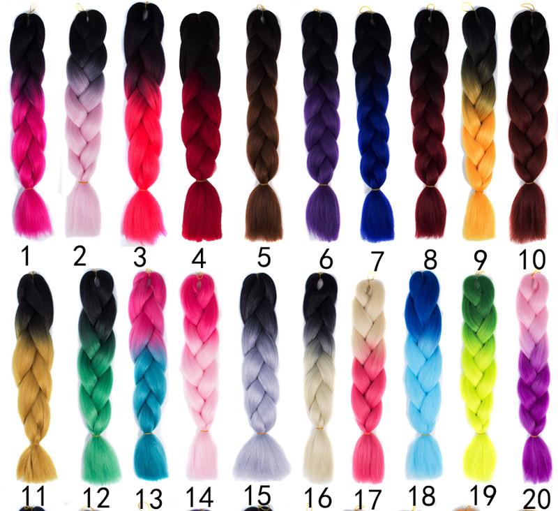 Braids Hair Extensions Balayage Ombre DIY Quick Weave Braiding Hair for Cosplay Daily Use for Women