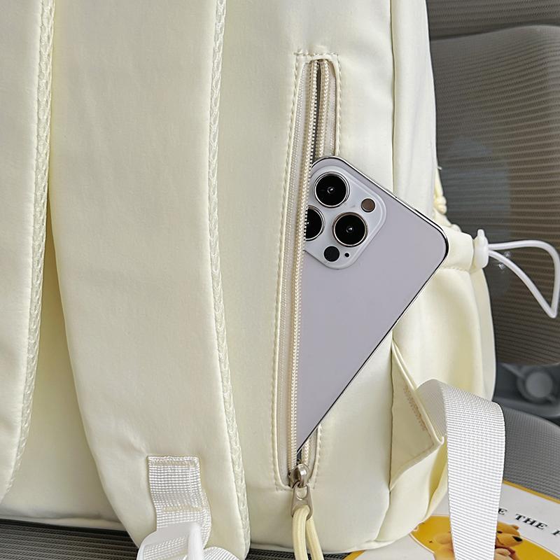 Cartoon Pony Backpack Women's Backpack Junior High School Students Large Capacity Schoolbag