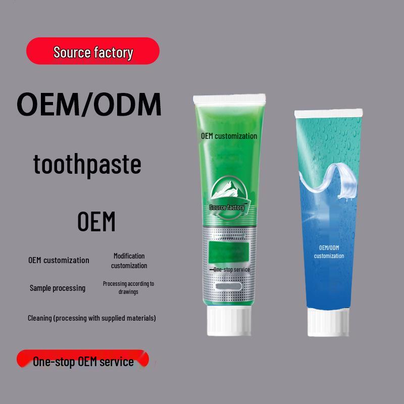 Viral Toothpaste Customization & Logo Design for Export