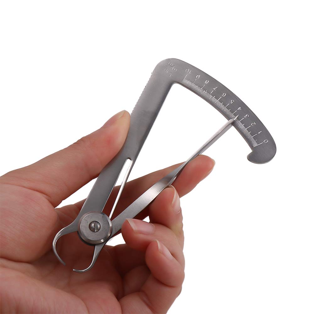 Nursing Repairing Teeth Ruler Dental Lab Tool Dental Caliper for Metal/Wax Dentist Gauge Caliper