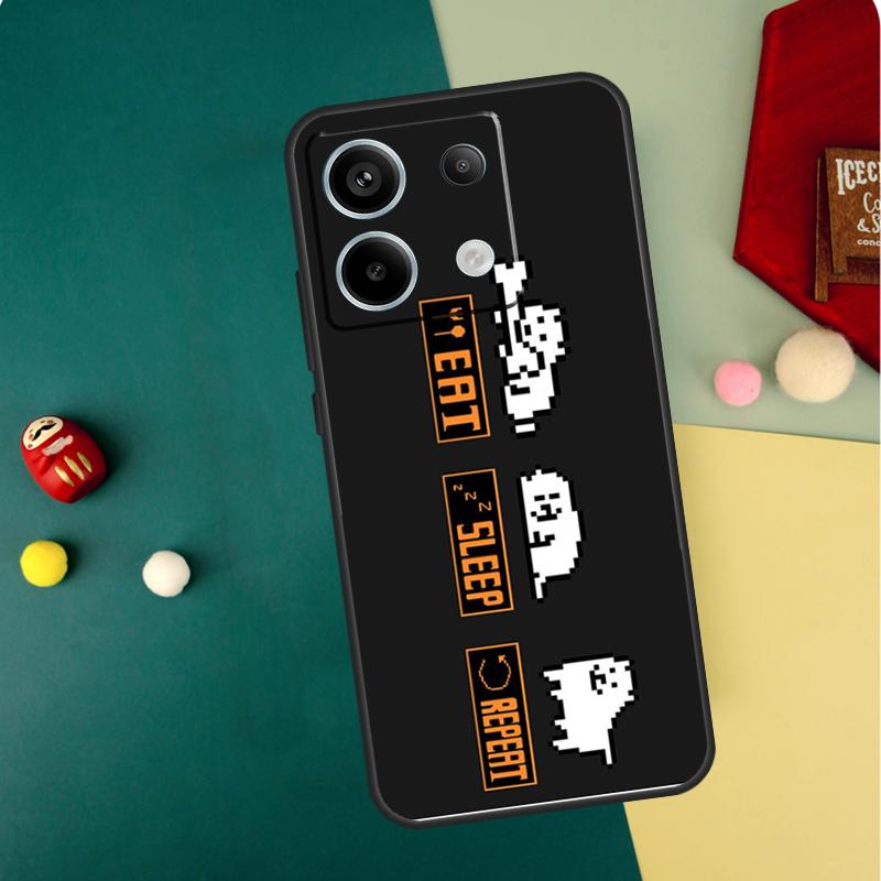 Undertale Annoying Dog Case For Redmi Note 13 Pro Plus 9 10 11 12 Pro 10S 11S 12S Redmi 13C 10A 9C 10C 12C Cover