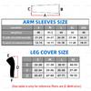 2024 CINESSD Black Winter Outdoor Cycling Arm Warmer MTB Bicycle Running Racing MTB Bike Leg Sleeve Fleece Leg Protection Cover