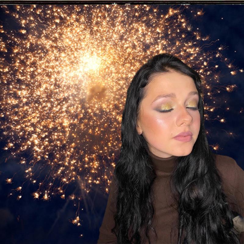 5x3ft/7x5ft/8x6ft Scenă de petrecere Iluminare tematică petrecere Negru auriu Fotografie fundal Banner Decorare