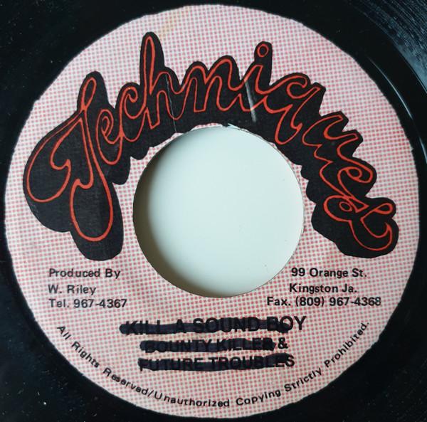 

7inch Record NARDO RANKS Skin Out NONE Techniques Jamaica Reggae Ska Dub Used