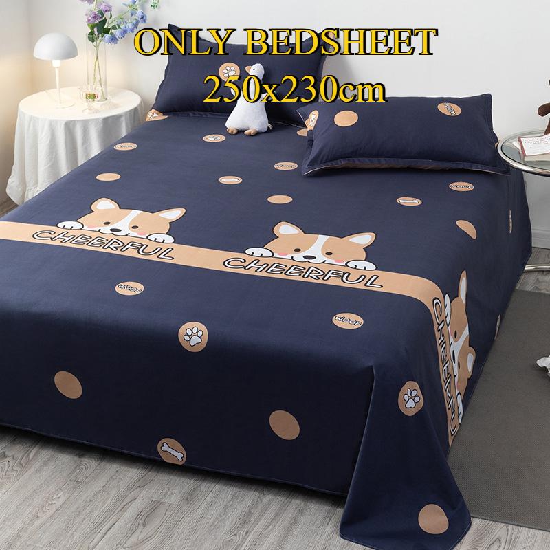 K pokožce šetrné broušené prostěradlo Zesílené Jednolůžko Dvojlůžko Vícespecifikační prostěradla pro všechna roční období