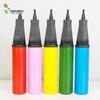 Colorful Hand-Push Balloon Pump for Wedding and Party Celebration