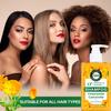 Chamomile Shampoo-Cleanses Thoroughly To Leave Hair Looking Healthy And Shiny-Suitable For All Hair Types, 300ml