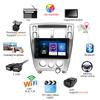 icreative Android Car Radio for Hyundai Tucson 2006 - 2013 Multimedia Video Player Navigation 2 Din Head Unit Stereo Carplay Speakers