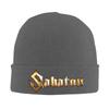 Sabatones Power Metal Band  Knit Hat Beanie Winter Hat Warm Unisex  New  Caps for Unisex Women Gifts