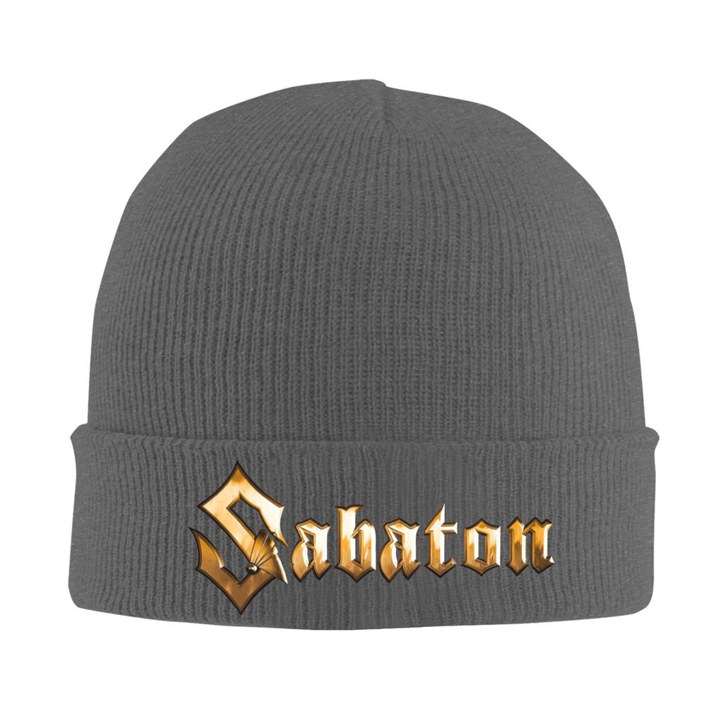 Sabatones Power Metal Band Knit Hat Beanie Winter Hat Warm Unisex New Caps for Unisex Women Gifts