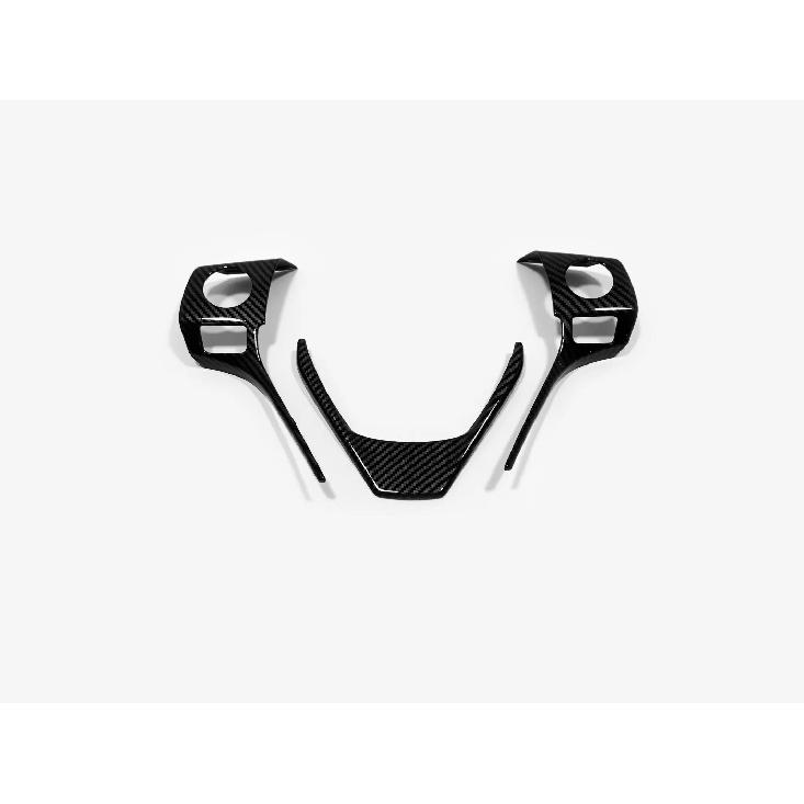 For Toyota RAV4 2014 2015 2016 2017 2018 ABS Chrome Steering Wheel Buttons Cover Trim Decoration Sticker Car Styling Accessories