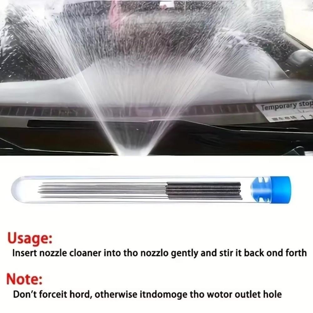 10PCS Multi-purpose Nozzle Cleaner Kit Universal Nozzle Cleaning Kit Daily Cleaning
