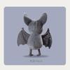 26Cm Lovely Spooky Bat Pig Plush Toy Halloween Themed Stuffed Doll Soft Plushie For Party Decor And Kids Gift