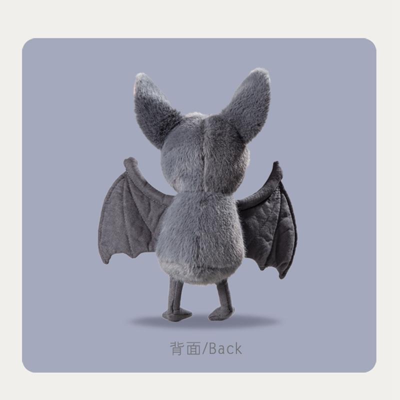 26Cm Lovely Spooky Bat Pig Plush Toy Halloween Themed Stuffed Doll Soft Plushie For Party Decor And Kids Gift