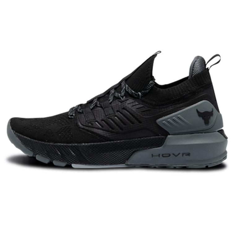 (WMNS) Under Armour Project Rock 3  Black Pitch Grey  Women s 3023005-001 EU 36.5