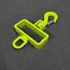 Forklift-Specific Anti-Slip Lifting Hook with Rotating Bearing Jib Attachment