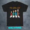 The Golden Girls Crossing Road Men's Black Size S-5XL