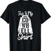 Cow Bell More Cowbell Vintage Funny Drummer Cowbell Funny T-Shirt