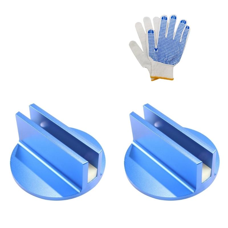 Multipurpose Adjustable Magnetic Clamps Adapter For Hydraulic Jacking Welding Equipment Quick Installation Nonslip Grip