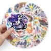 50 Kreskówkowych Japońskich Komiksowych Kreatywnych Doodle Naklejek Dekoracyjnych na Laptopa Samochód Lodówkę Walizkę