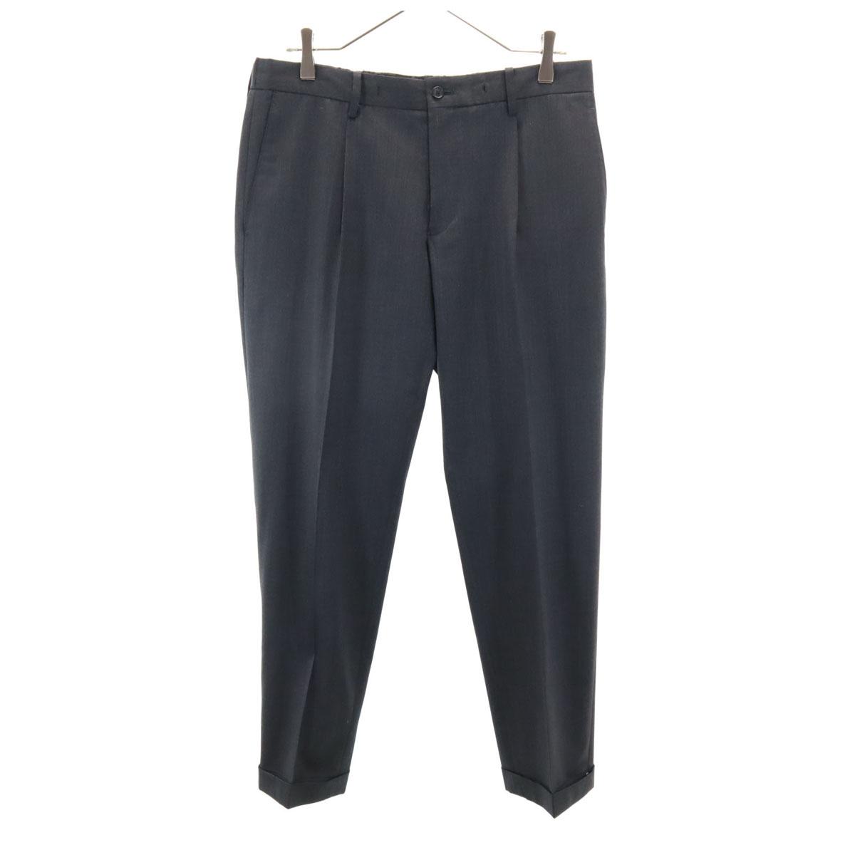 

Брюки Mackintosh из смесовой шерсти 40 Серые Мужские Б/У