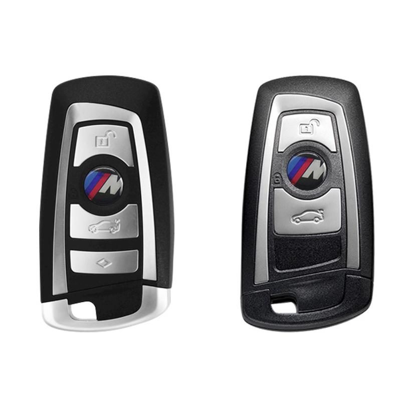 2026 Hot 11/14mm Car Emblem Key Shell Sticker Auto Keys Remote Decals For BMW M X3 X5 E46 E90 E60 F10 F30 E39 E36 F20 E87 E92 Accessories