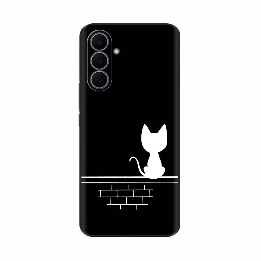 For Samsung Galaxy S25 FE Case Sweet Patterns Soft Liquid Silicone Cover For Samsung S25 FE Phone Cases S25FE Shockproof Fudnas