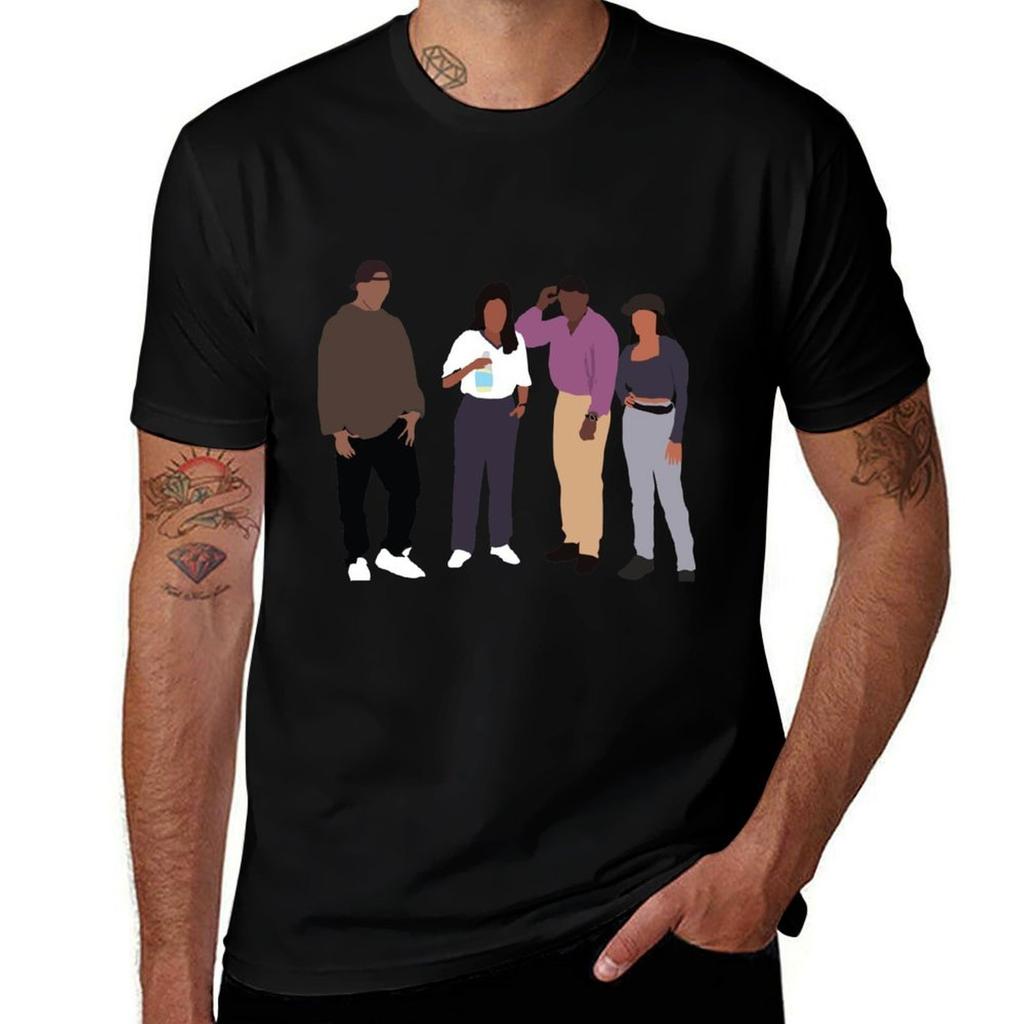 Poetic Justice TShirt Plus Size Simple Casual Top