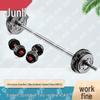 Junli Dual-Use Straight Barbell & Dumbbell Set