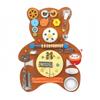 Wooden Wall Busy Board Cognitive Play Animal-Themed Learning