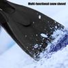 New Car Ice Scrapers Silicone Snow Shovel Soft Handle Ice Scraper Removal Winter Snow Cleaning Squeegee Tools Auto Accessories
