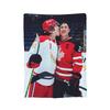Heated Rivalry Blanket Hollanov 81 24 Flannel Novelty Warm Throw Blanket for Home Winter,