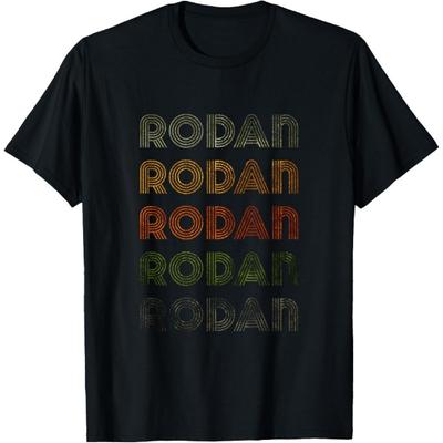Love Heart Rodan Tee Grunge Vintage Style Black Rodan T-Shirt