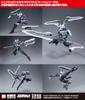 Wave OVER ZERO: Solitary Shadow [Single Item] 1/10 Scale Plastic Model Kit, Approximately 19cm Tall, KM-153