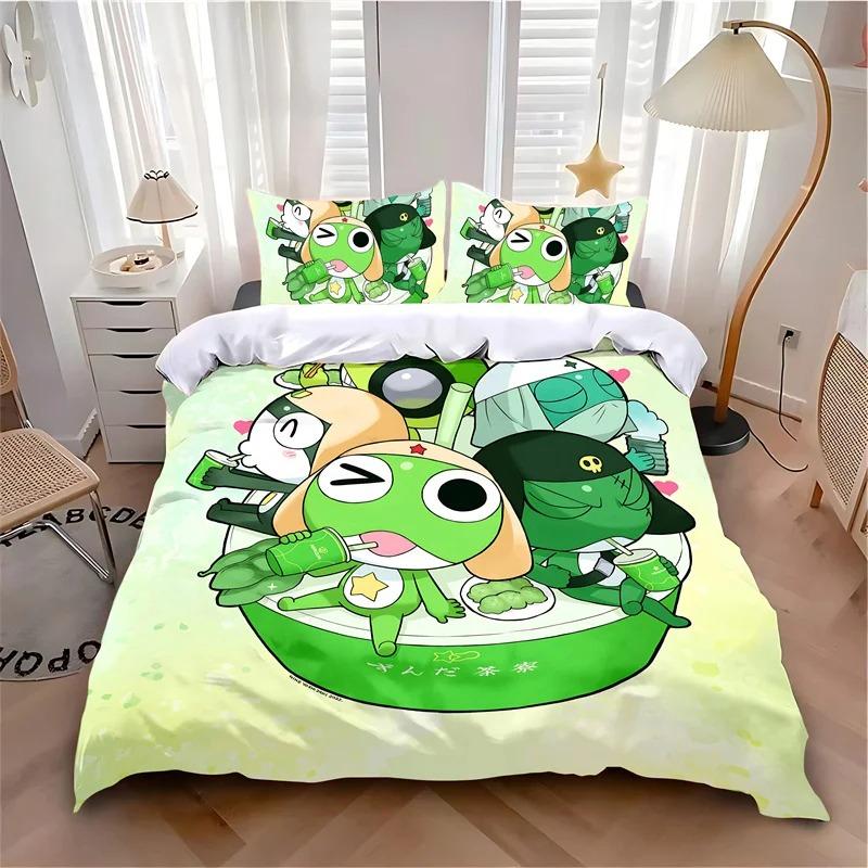 Comforter Sergeant Frog Bedding Set For Bedroom Soft Modern S Comefortable Kids And