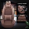 Five-seat Full Envelope Car Cushion Four Seasons Universal Car Seat Cover Leather Wear-resistant Dirty Breathable Car Seat Cover
