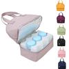 Isolasjonspose Melkeoppbevaring Ammemelk Isolasjonsbrystpumpe Maternity Cooler Dobbeltlags Fresh Conservation Bag