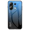 For Xiaomi Redmi Note 13 4G Shockproof Tempered Glass Case Anti-Scratch Cell Phone Cover
