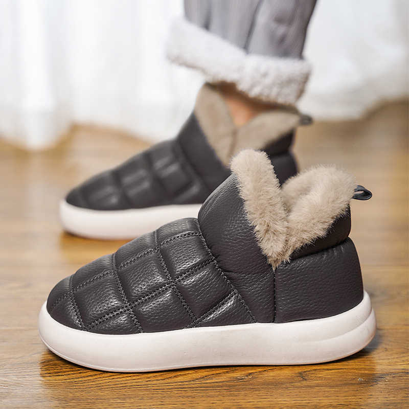 Fashion Snow Boot Synthetic Leather 38 Size Men's Shoes Casual Goods For Men Designer Sneakers For Men Sports Sapatenis Comfortable