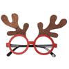 Christmas Party Eyeglass Frames: Santa, Snowman & Antler Designs for Kids