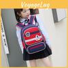Versatile And Practical Oxford Cloth School Bag For Boys And Girls Colorful Designs