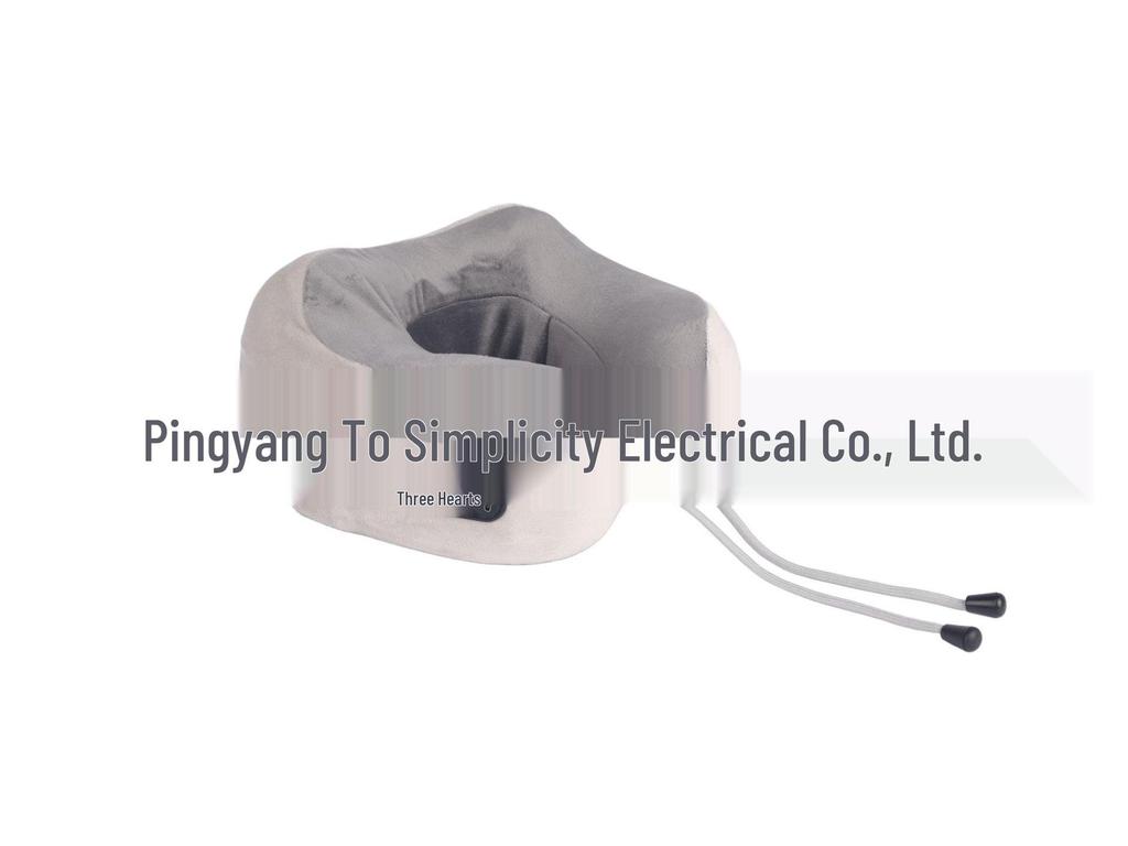 Portable Memory Foam U-Shaped Neck and Cervical Massager Pillow