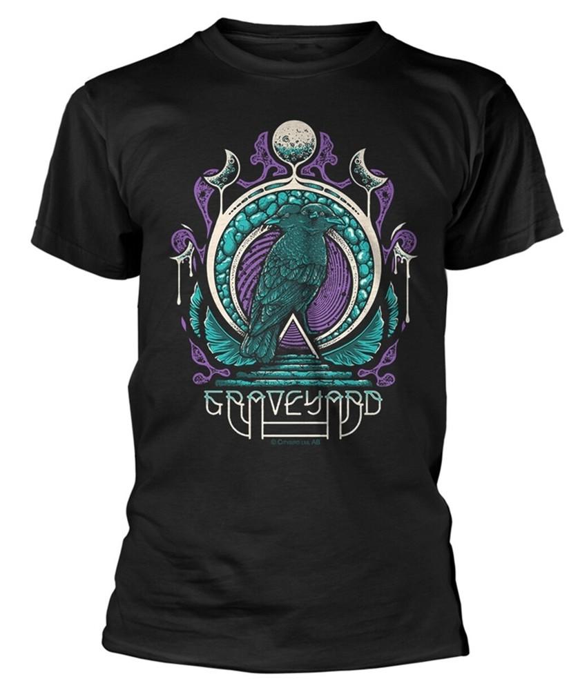 Graveyard Two Headed Bird T-Shirt S