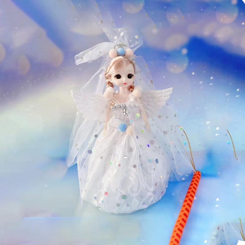 9 Inch Motorized Fashion Princess Doll With Led Lights And Music, Princess Toys For Girls And Kids, Exquisite Birthday Gifts