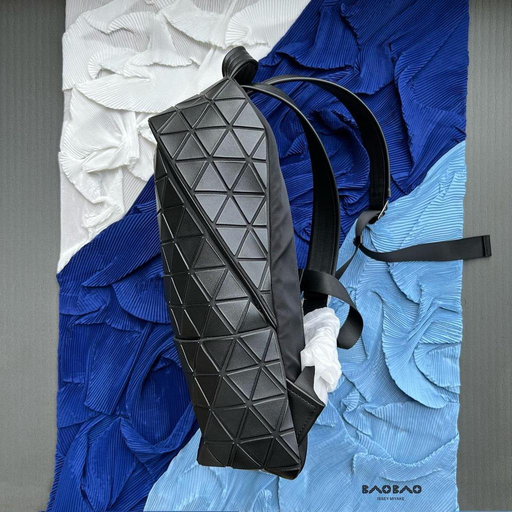 2024 Women's Geometric Rhombus Backpack: Large Capacity Frosted Space Schoolbag & Mountaineering Bag