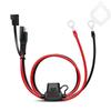Charger Cable for Motorcycle Battery Terminal To SAE Quick Extension Cord Cable Connector for Battery Charger/Maintainer